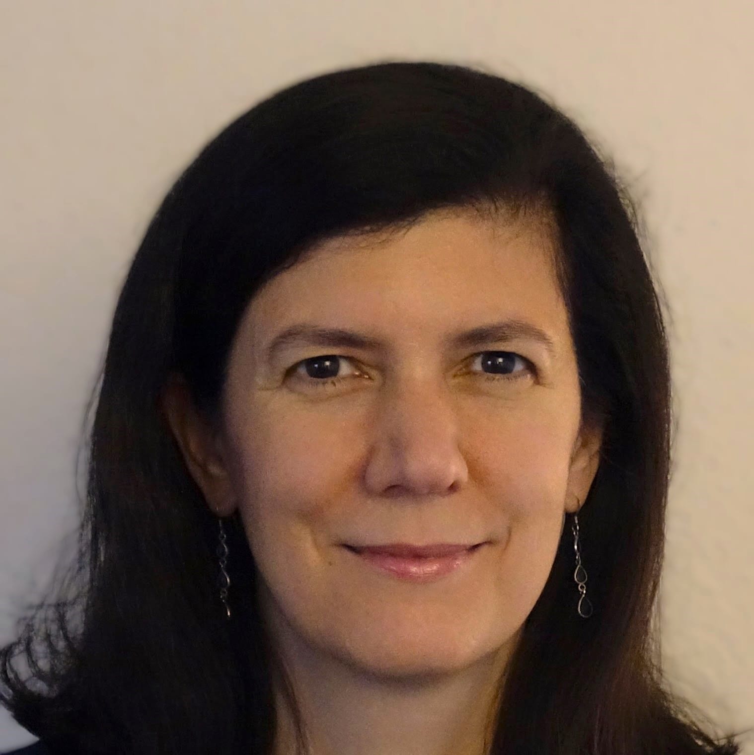Laura giuliano smiling